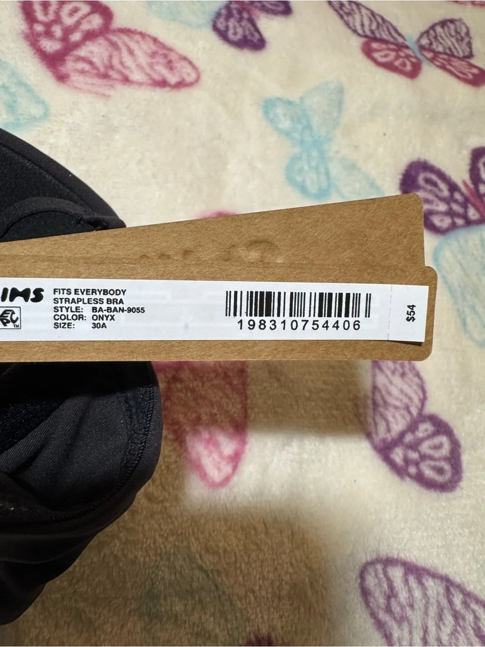 Skims Fits Everybody Strapless Bra - Picture 4 of 5
